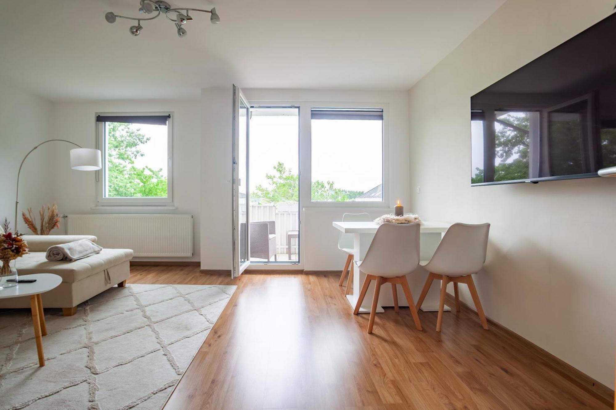 Exclusive 2-Room-City-Apartment - Contactless Check-In هانوفر المظهر الخارجي الصورة