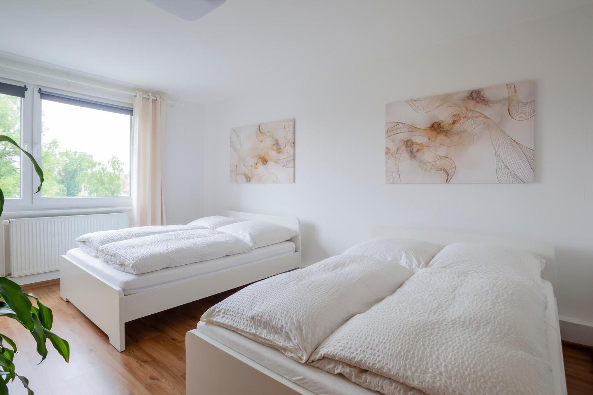 Exclusive 2-Room-City-Apartment - Contactless Check-In هانوفر المظهر الخارجي الصورة